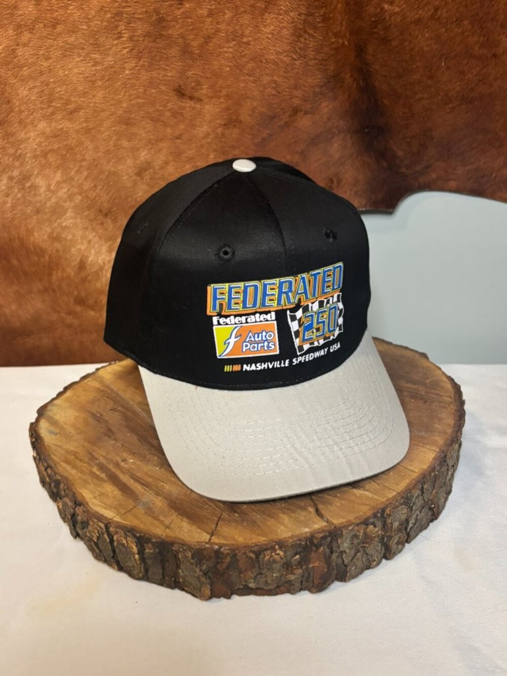 Federated Auto Parts 250 Nashville Speedway USA Snapback Hat | Racing NASCAR Cap